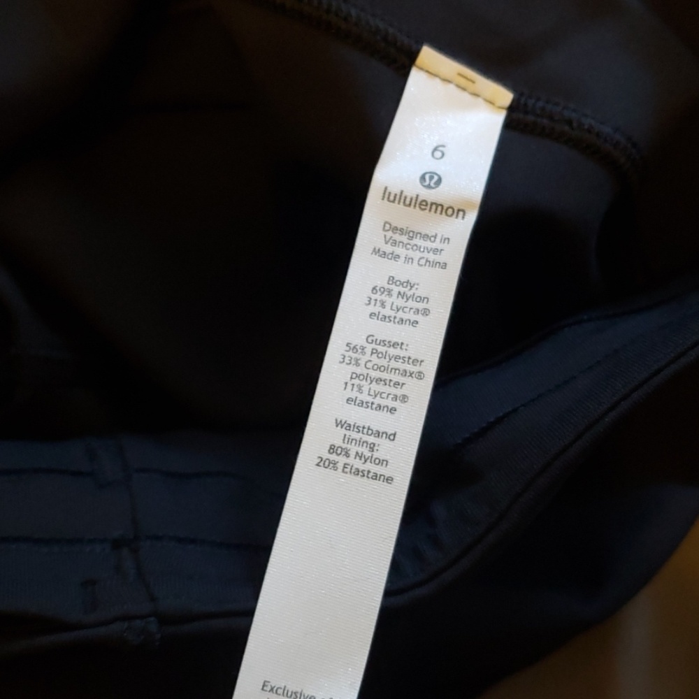 Lululemon speed up tight 28" - Picture 7 of 7